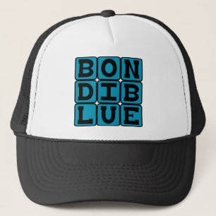 Boné Azul Bondi, Cor