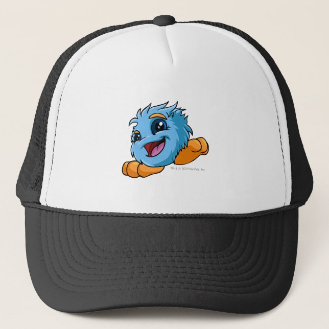Boné Azul de JubJub (Frente)