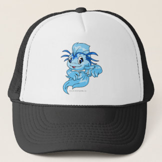Boné Azul de Koi