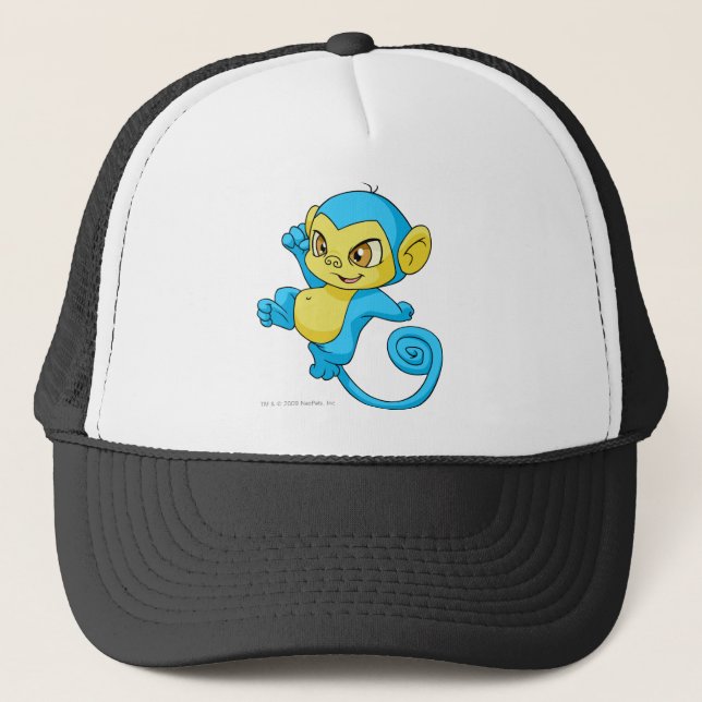 Boné Azul de Mynci (Frente)
