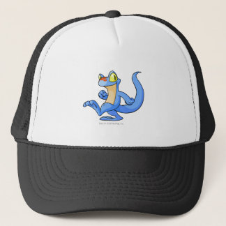 Boné Azul de Techo