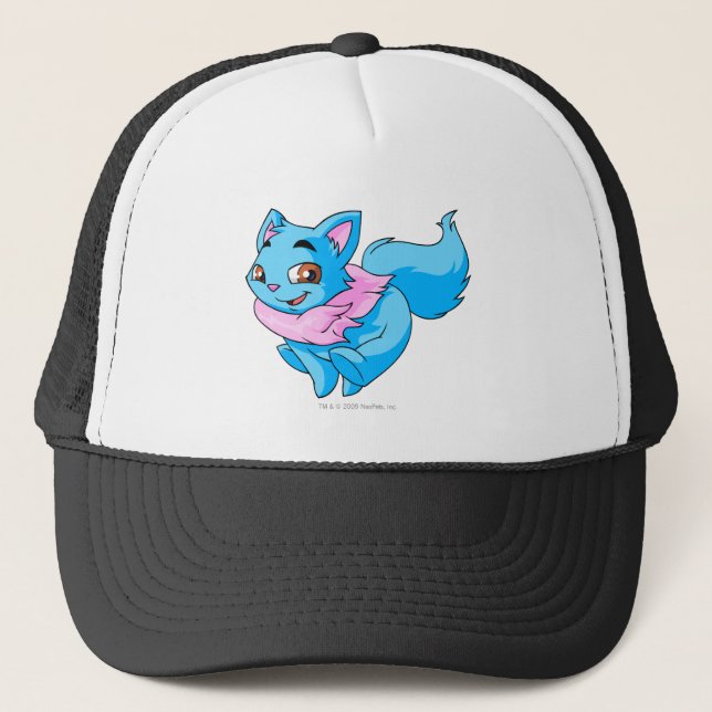 Boné Azul de Wocky (Frente)