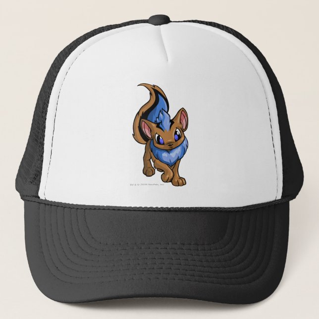 Boné Azul de Xweetok (Frente)