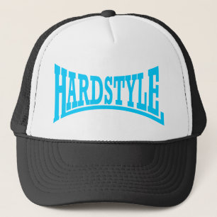 Boné Azul do logotipo de Hardstyle