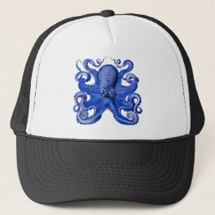 Boné Azul do polvo de Haeckel