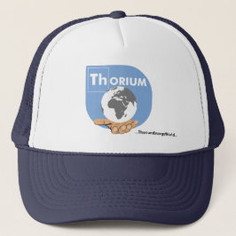 Boné azul do tório
