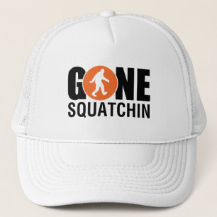 Boné Azul ido de Squatchin