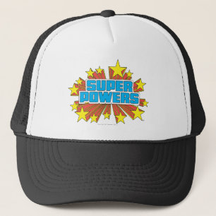 Boné Azul para logotipo Super Powers™