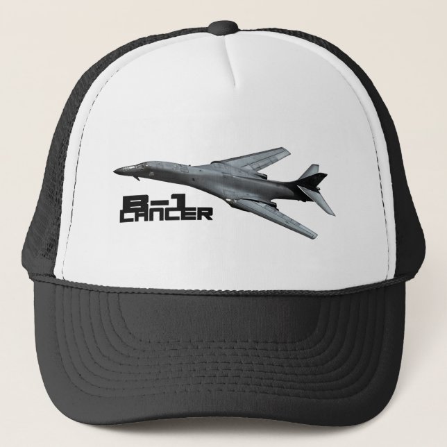 Boné B-1 Lancer Trucker Hat (Frente)
