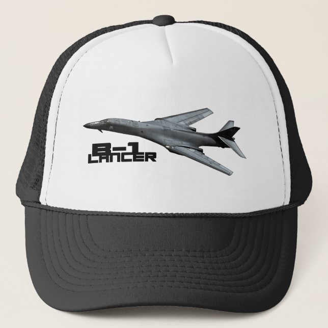 Boné B-1 Lancer Trucker Hat (Frente)