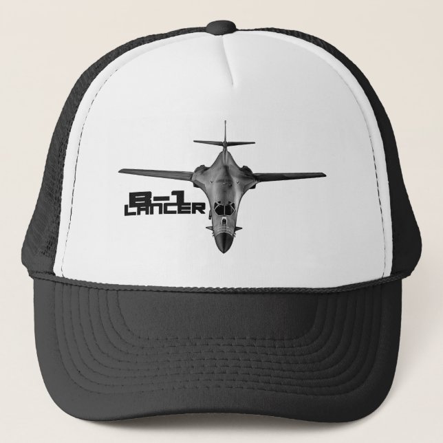 Boné B-1 Lancer Trucker Hat (Frente)