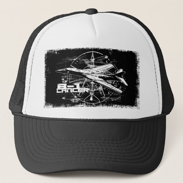 Boné B-1 Lancer Trucker Hat (Frente)