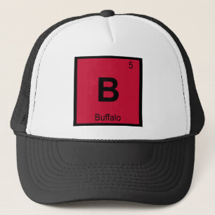Boné B - Buffalo Nova York Tabela Periódica Química Cid