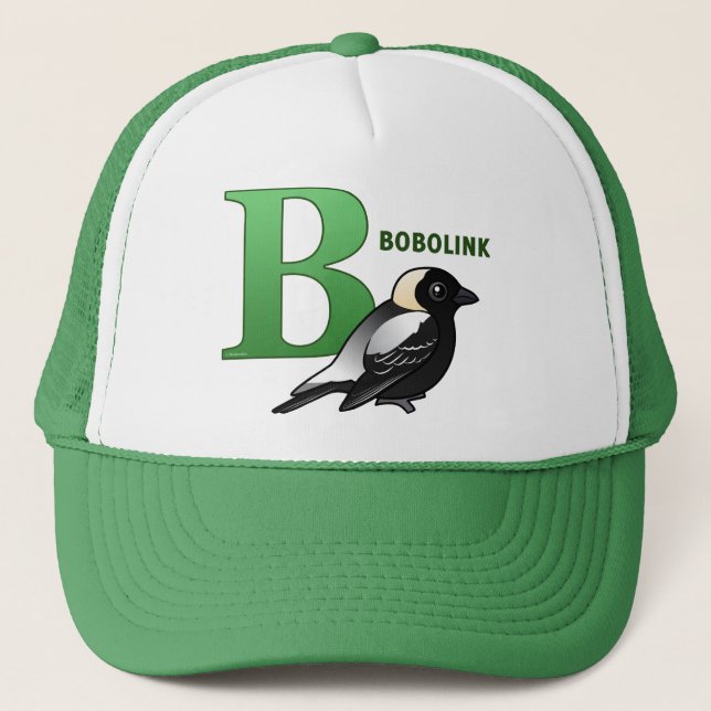 Boné B é para Bobolink (Frente)