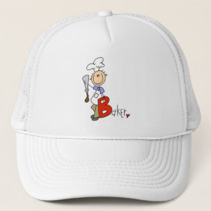 Boné B é para Padeiro