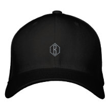 B Inicial Flexfit de Lã Preto Tamanho G XG Ajuste