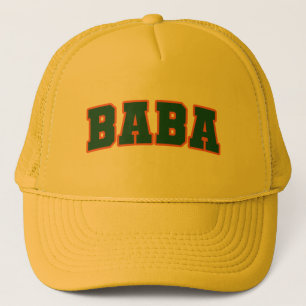 BONÉ BABA RUST-GREEN PARA DIA DE OS PAIS