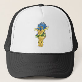 Boné Babbage - FIC Black Trucker Hat