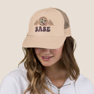 Boné Babe Retro Disco Bachelorette