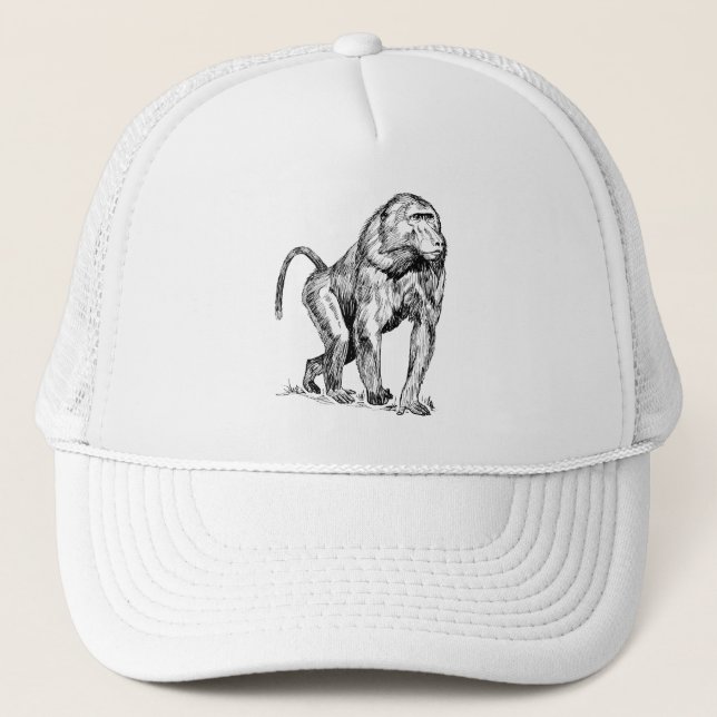 Boné Babuínos (Frente)