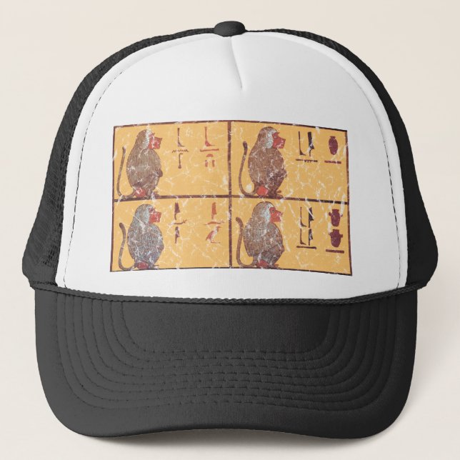 Boné babuínos (Frente)