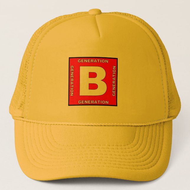 Boné Baby Boomer Hat (Frente)