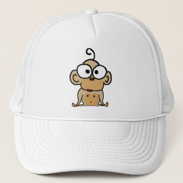 Boné Baby Monkey Hat (Frente)