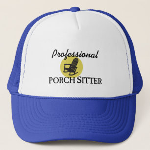 Boné Baby-sitter profissional do patamar