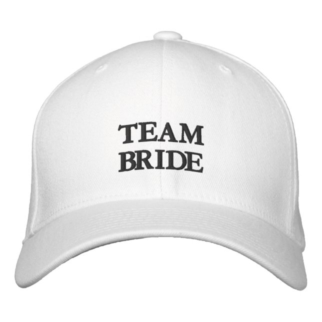 Boné Bachelorette Bachelorette Baseball Hat da Equipe B (Frente)