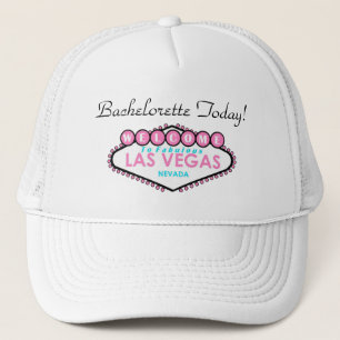 Boné Bachelorette hoje! Chapéu de Las Vegas