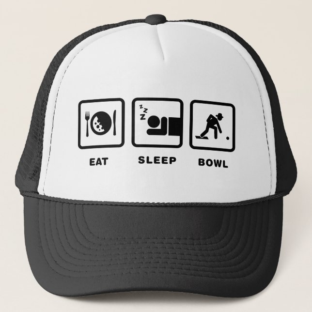 Boné Bacia do gramado (Frente)