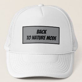 Boné "Back to Nature Mode