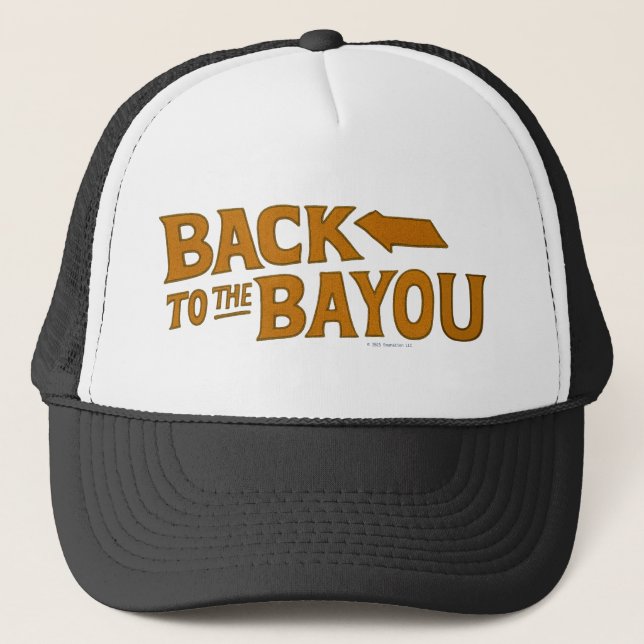 Boné Back To The Bayou 1855 Logo - Hat (Frente)