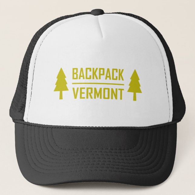 Boné Backpack Vermont (Frente)