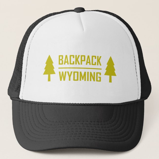 Boné Backpack Wyoming (Frente)