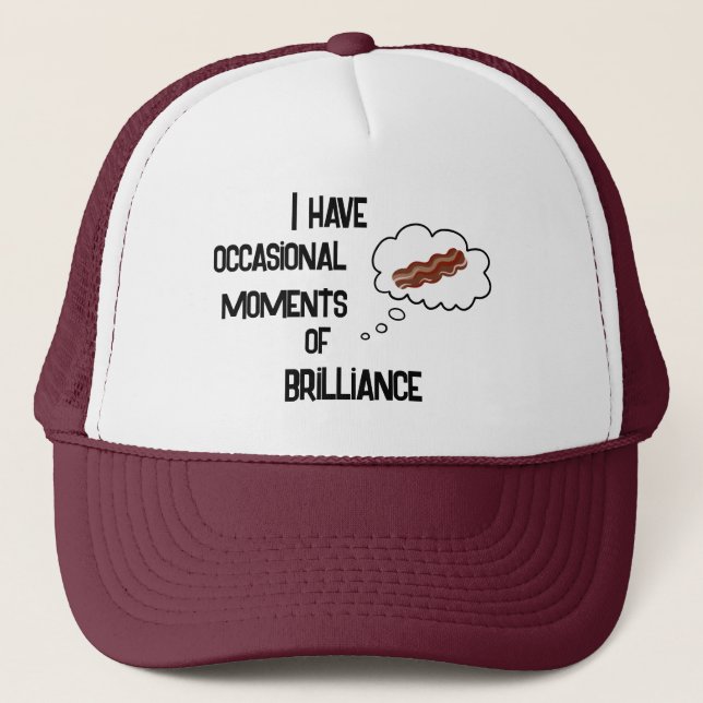 Boné Bacon Brilliance Men (Frente)