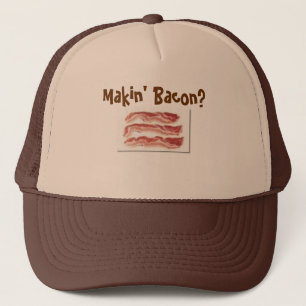 Boné Bacon de Makin? chapéu
