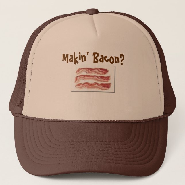 Boné Bacon de Makin? chapéu (Frente)