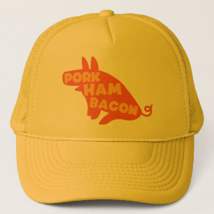 Boné bacon do presunto da carne de porco