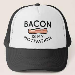 Boné Bacon é minha motivação