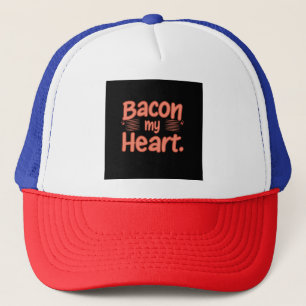 Boné Bacon Meu Coração
