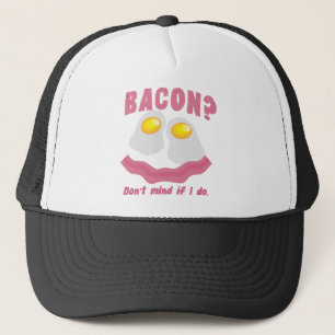 Boné BACON? Não se ocupe de se eu faço!
