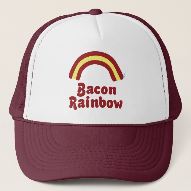 Boné Bacon Rainbow (Frente)