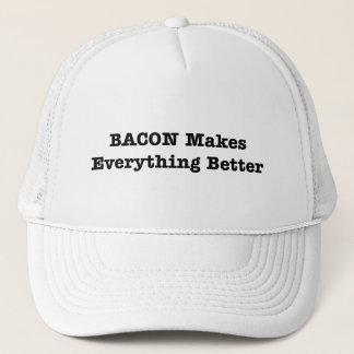 Boné BACON torna tudo melhor