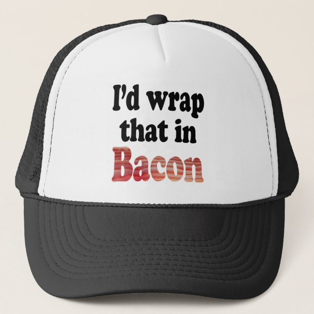 Boné Bacon Wrap (Frente)