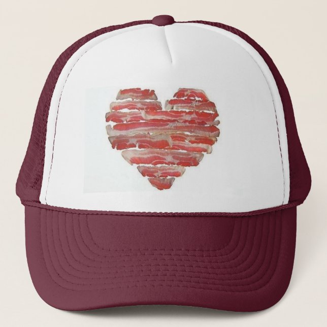 Boné baconheart (Frente)
