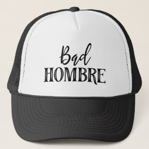 Boné Bad Hombre