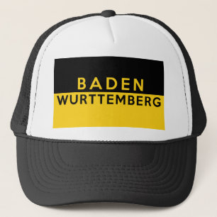 Boné baden wuremberg flag alemanha nome de país