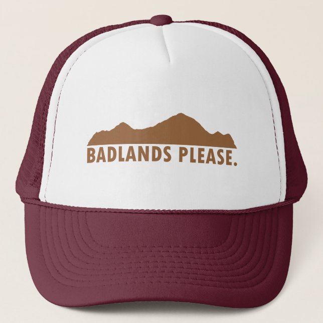Boné Badlands Por Favor (Frente)