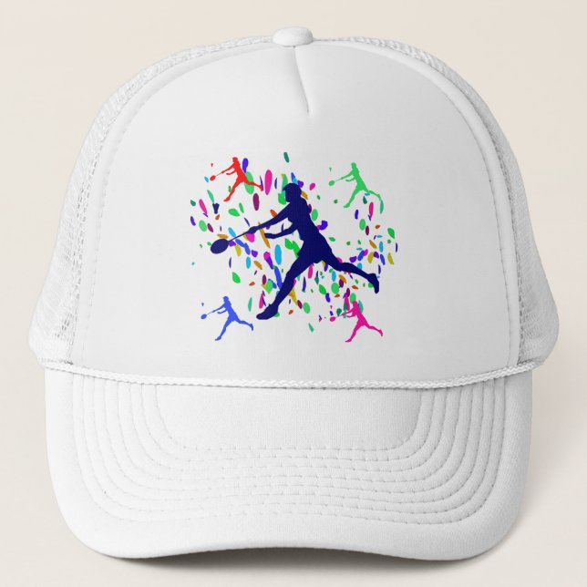 BONÉ BADMINTON (Frente)